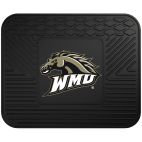 Floor Mat - Universal Vehicle Application Utility Car Mat Western Michigan University
