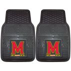 Floor Mat - Universal Vehicle Application Vinyl Car Mat University of Maryland
