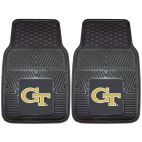 Floor Mat - Universal Vehicle Application Vinyl Car Mat Georgia Tech
