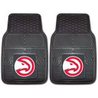 Floor Mat - Universal Vehicle Application Vinyl Car Mat NBA - Atlanta Hawks
