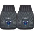 Floor Mat - Universal Vehicle Application Vinyl Car Mat NBA - Charlotte Hornets