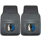 Floor Mat - Universal Vehicle Application Vinyl Car Mat NBA - Dallas Mavericks