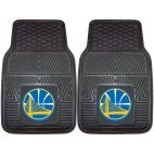 Floor Mat - Universal Vehicle Application Vinyl Car Mat NBA - Golden State Warriors