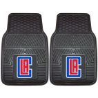 Floor Mat - Universal Vehicle Application Vinyl Car Mat NBA - Los Angeles Clippers