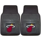 Floor Mat - Universal Vehicle Application Vinyl Car Mat NBA - Miami Heat