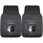 Floor Mat - Universal Vehicle Application Vinyl Car Mat NBA - Minnesota Timberwolves