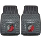 Floor Mat - Universal Vehicle Application Vinyl Car Mat NBA - Portland Trail Blazers