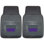 Floor Mat - Universal Vehicle Application Vinyl Car Mat NBA - Sacramento Kings