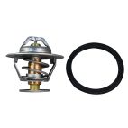 Thermostat Kit, 160°F (71°C), Volvo