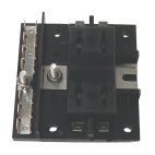 Fuse Block 4 Gang w/ Bus Bar