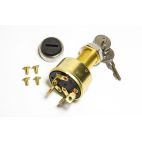 Ignition Switch - 4 Position Conventional