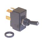 Toggle Switch, MOM ON-OFF SPST
