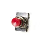 Compact Push Button Switch - Red