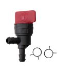 Fuel Shut Off Valve, 1/4" line