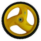 High Wheel, I.D. 1/2", O.D. 12", W 1.75"