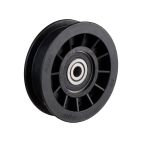 Flat Idler Pulley, I.D. 3/8", O.D. 3.5"