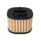 Air Filter, Oval 2-1/4"H
