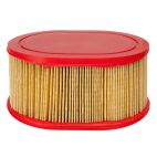 Air Filter, Oval 2-1/2"H
