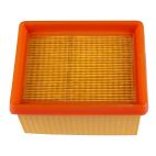 Air Filter, Square 2-1/4"H
