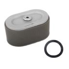 Air Filter, Oval 2-7/16"H