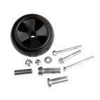 Deck Wheel, ID 1/2", OD 5"