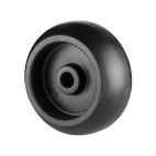 Deck Wheel, ID 1/2", OD 4"