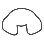 Rubber Seal, OMC