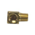 Fuel Tank Elbow, 90° 1/4" NPT