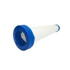 Inner Air Filter, ID 2", OD 3", H 10"