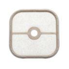 Air Filter, Square 1/2"H