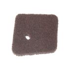 Air Filter, Square 1/4"H