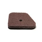 Air Filter, Square 1/2"H
