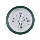 Oil Pressure, Driftwood, 0-80PSI, 2"