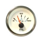 Oil Pressure, White Premier Pro