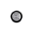 Systems Check Gauge BRP, Sterling, 2"