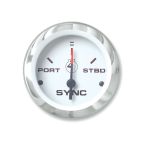Engine Sync Gauge, Lido, 2"