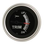 Trim Gauge, Black Sterling, Honda, 2"