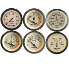 6 Gauge Set, Sahara, IB/IO w/Tach/Hr
