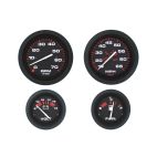 4 Gauge Set, Amega - Tach/Hr