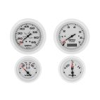 4 Gauge Set, Arctic - Tach/Hr