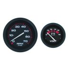 Gauge Kit, Amega, Twin Engine Add On OB