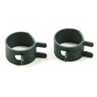 Hose Clamps, Fits 1/2" OD hose