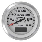 Speedo GPS, Lido Pro, 0-35 MPH, 3"