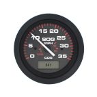 Speedo GPS, Amega, 0-35 MPH, 3"