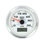 Speedo GPS, White Premier Pro, 0-35 MPH