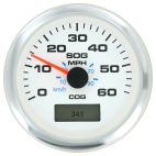 Speedo GPS, White Premier Pro, 0-60 MPH