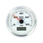 Speedo GPS, White Premier Pro, 0-80 MPH