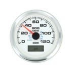 Speedo GPS, White Premier Pro, 0-120 MPH