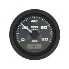 Speedo GPS, Black Premier Pro, 0-80 MPH
