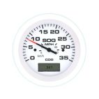 Speedo GPS, Artic, 0-35 MPH, 3"